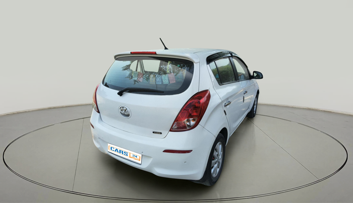 2012 Hyundai i20 ASTA 1.4 CRDI, Diesel, Manual, 82,264 km, exterior