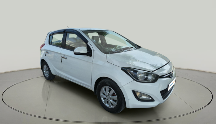 2012 Hyundai i20 ASTA 1.4 CRDI, Diesel, Manual, 82,264 km, exterior