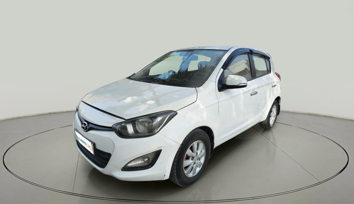 2012 Hyundai i20 ASTA 1.4 CRDI, Diesel, Manual, 82,264 km, exterior