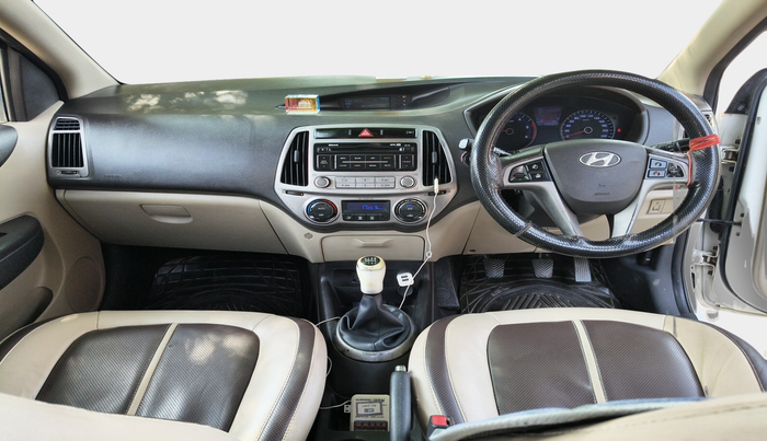 2012 Hyundai i20 ASTA 1.4 CRDI, Diesel, Manual, 82,264 km, interior