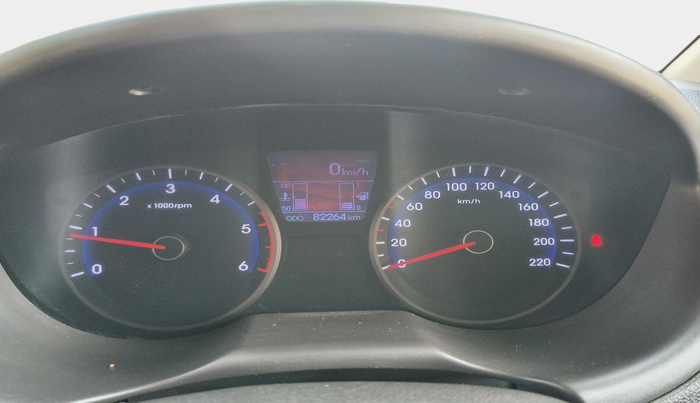 2012 Hyundai i20 ASTA 1.4 CRDI, Diesel, Manual, 82,264 km, interior