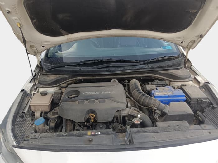 2018 Hyundai Verna 1.6 EX CRDI, Diesel, Manual, 67,166 km, exterior