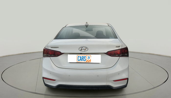 2018 Hyundai Verna 1.6 EX CRDI, Diesel, Manual, 67,166 km, exterior