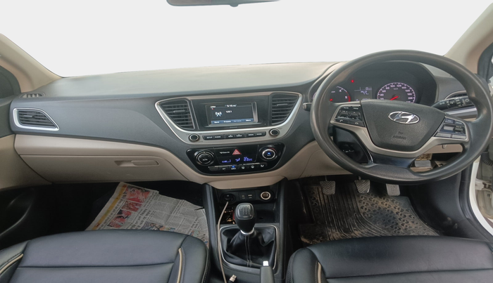 2018 Hyundai Verna 1.6 EX CRDI, Diesel, Manual, 67,166 km, interior