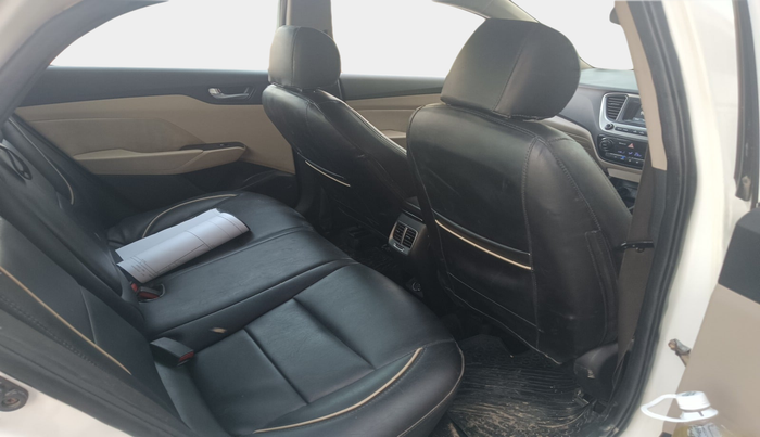 2018 Hyundai Verna 1.6 EX CRDI, Diesel, Manual, 67,166 km, interior