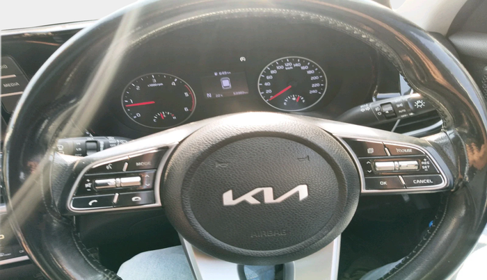 2023 KIA SELTOS HTK PLUS 1.5 DIESEL IMT, Diesel, Manual, 53,983 km, interior