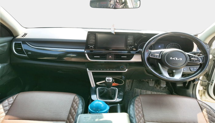 2023 KIA SELTOS HTK PLUS 1.5 DIESEL IMT, Diesel, Manual, 53,983 km, interior