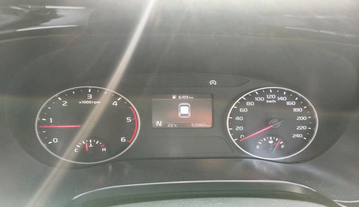 2023 KIA SELTOS HTK PLUS 1.5 DIESEL IMT, Diesel, Manual, 53,983 km, interior