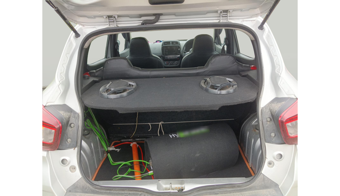 2021 Renault Kwid RXT 1.0 (O), Petrol, Manual, 65,852 km, exterior
