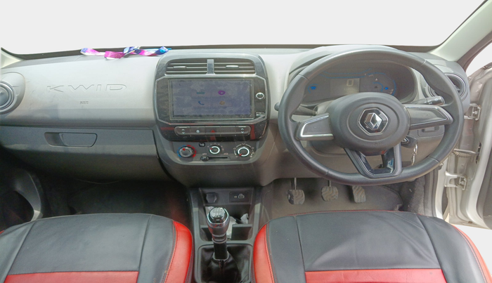 2021 Renault Kwid RXT 1.0 (O), Petrol, Manual, 65,852 km, interior