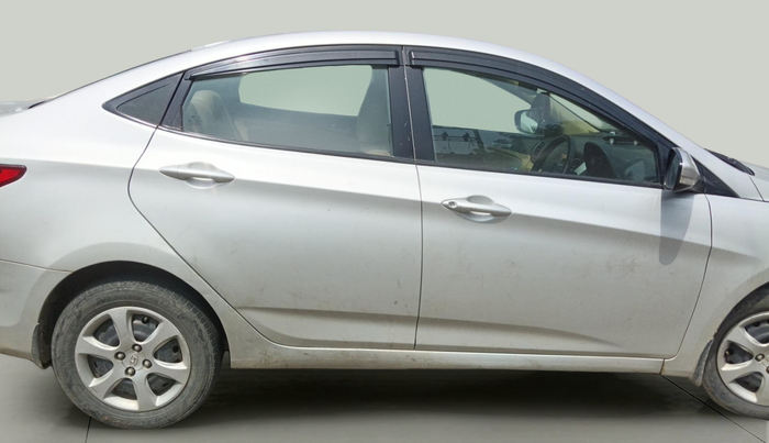 2014 Hyundai Verna FLUIDIC 1.4 CRDI, Diesel, Manual, 90,677 km, exterior