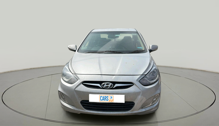 2014 Hyundai Verna FLUIDIC 1.4 CRDI, Diesel, Manual, 90,677 km, exterior