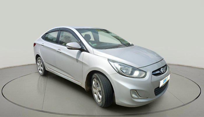 2014 Hyundai Verna FLUIDIC 1.4 CRDI, Diesel, Manual, 90,677 km, exterior