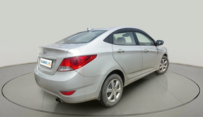 2014 Hyundai Verna FLUIDIC 1.4 CRDI, Diesel, Manual, 90,677 km, exterior
