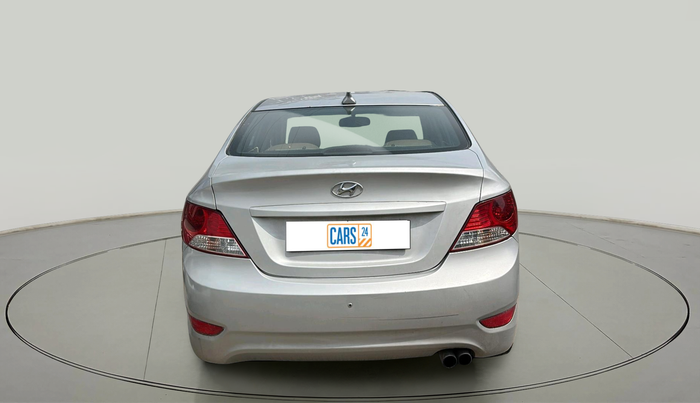 2014 Hyundai Verna FLUIDIC 1.4 CRDI, Diesel, Manual, 90,677 km, exterior