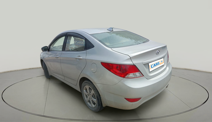 2014 Hyundai Verna FLUIDIC 1.4 CRDI, Diesel, Manual, 90,677 km, exterior