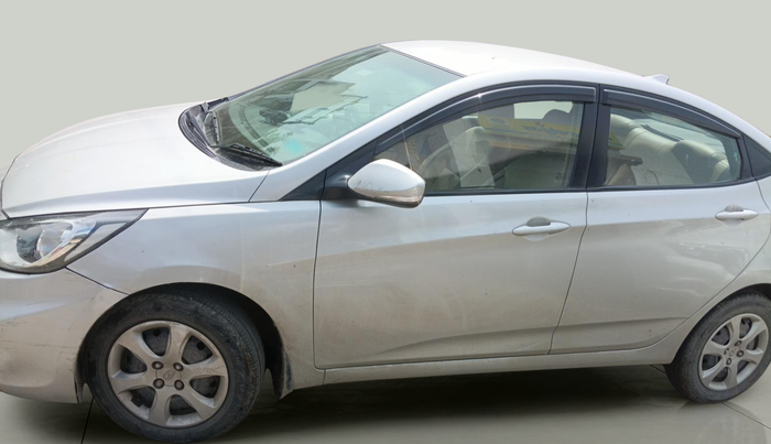 2014 Hyundai Verna FLUIDIC 1.4 CRDI, Diesel, Manual, 90,677 km, exterior