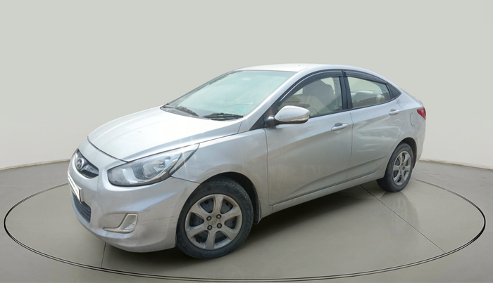 2014 Hyundai Verna FLUIDIC 1.4 CRDI, Diesel, Manual, 90,677 km, exterior