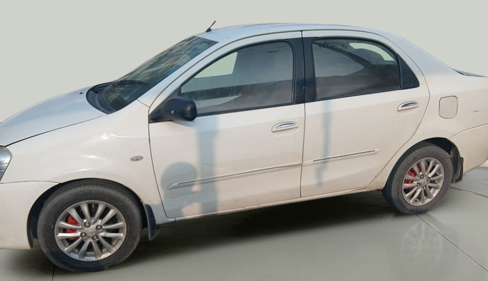 2012 Toyota Etios VD, Diesel, Manual, 1,38,083 km, exterior