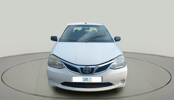 2012 Toyota Etios VD, Diesel, Manual, 1,38,083 km, exterior