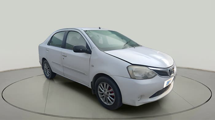 2012 Toyota Etios VD, Diesel, Manual, 1,38,083 km, exterior