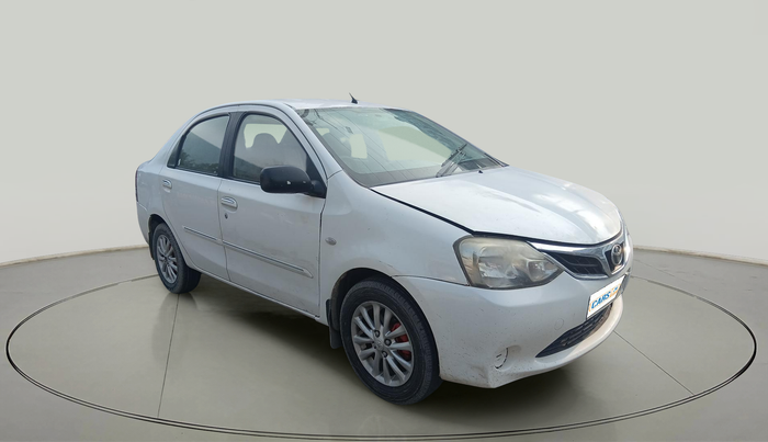 2012 Toyota Etios VD, Diesel, Manual, 1,38,083 km, exterior