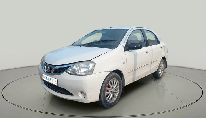 2012 Toyota Etios VD, Diesel, Manual, 1,38,083 km, exterior