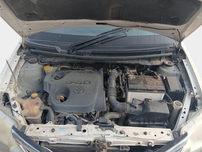 2012 Toyota Etios VD, Diesel, Manual, 1,38,083 km, exterior