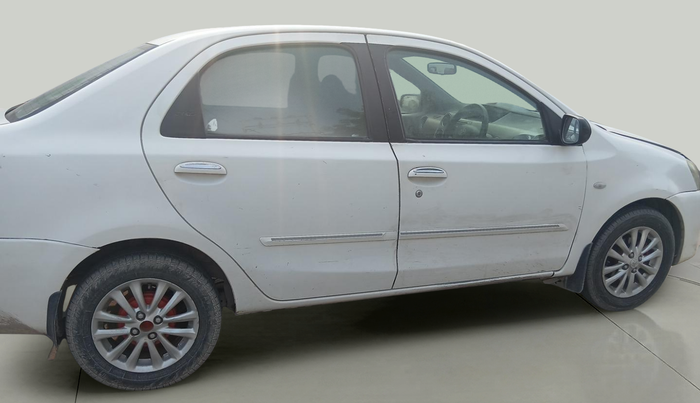 2012 Toyota Etios VD, Diesel, Manual, 1,38,083 km, exterior