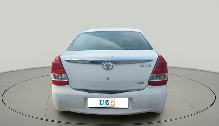 2012 Toyota Etios VD, Diesel, Manual, 1,38,083 km, exterior
