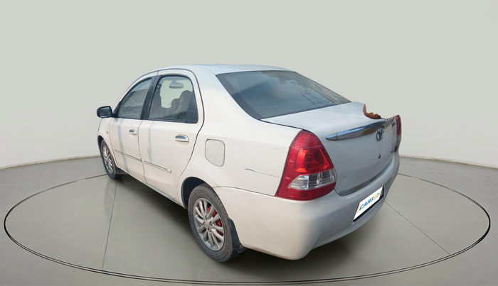 2012 Toyota Etios VD, Diesel, Manual, 1,38,083 km, exterior