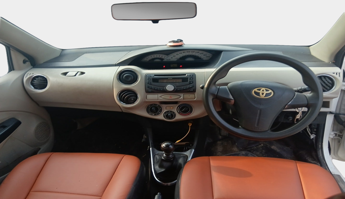 2012 Toyota Etios VD, Diesel, Manual, 1,38,083 km, interior