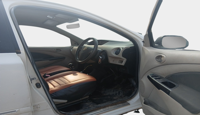 2012 Toyota Etios VD, Diesel, Manual, 1,38,083 km, interior