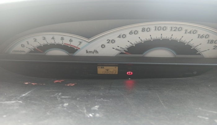 2012 Toyota Etios VD, Diesel, Manual, 1,38,083 km, interior
