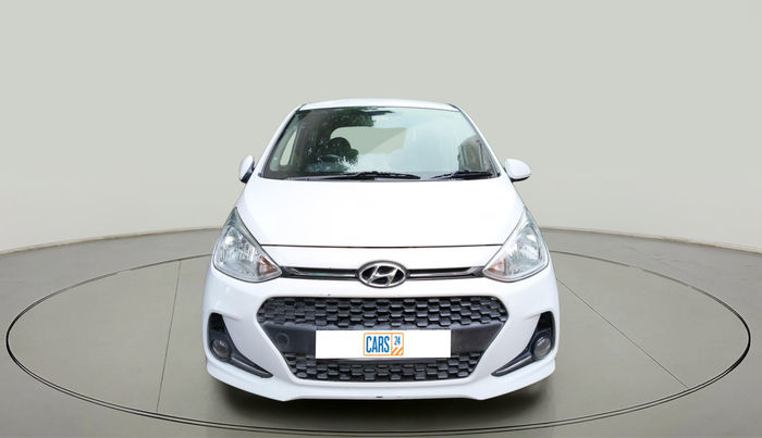 2017 Hyundai Grand i10 SPORTZ 1.2 KAPPA VTVT, Petrol, Manual, 90,532 km, exterior