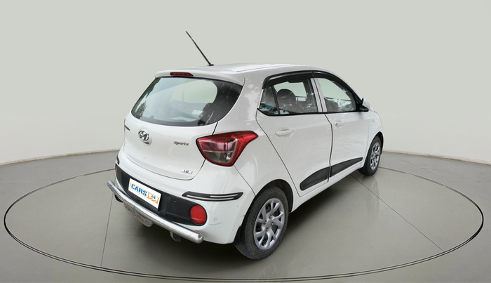 2017 Hyundai Grand i10 SPORTZ 1.2 KAPPA VTVT, Petrol, Manual, 90,532 km, exterior