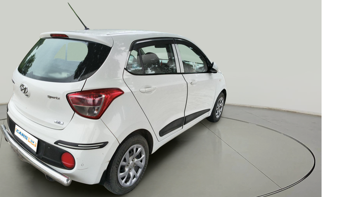 2017 Hyundai Grand i10 SPORTZ 1.2 KAPPA VTVT, Petrol, Manual, 90,532 km, exterior