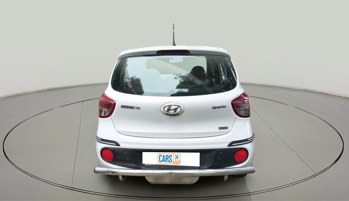 2017 Hyundai Grand i10 SPORTZ 1.2 KAPPA VTVT, Petrol, Manual, 90,532 km, exterior