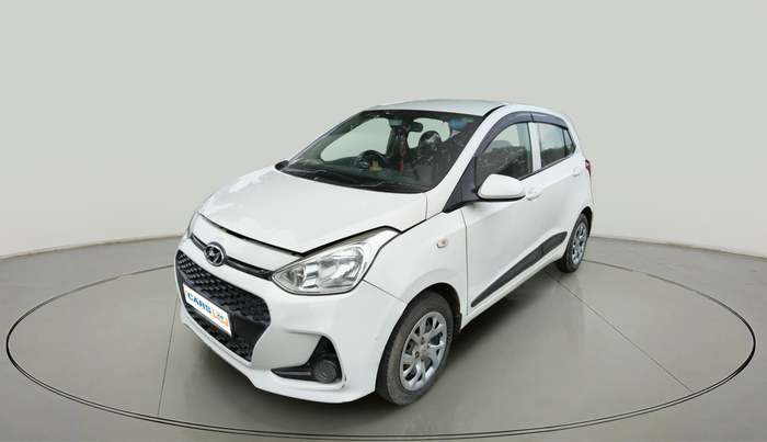 2017 Hyundai Grand i10 SPORTZ 1.2 KAPPA VTVT, Petrol, Manual, 90,532 km, exterior