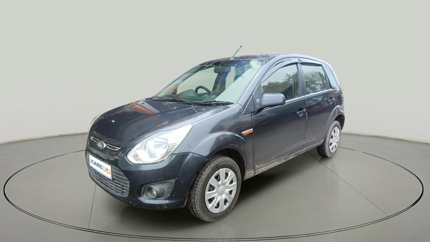 2014 Ford Figo ZXI 1.4 DIESEL, Diesel, Manual, 1,15,062 km, exterior