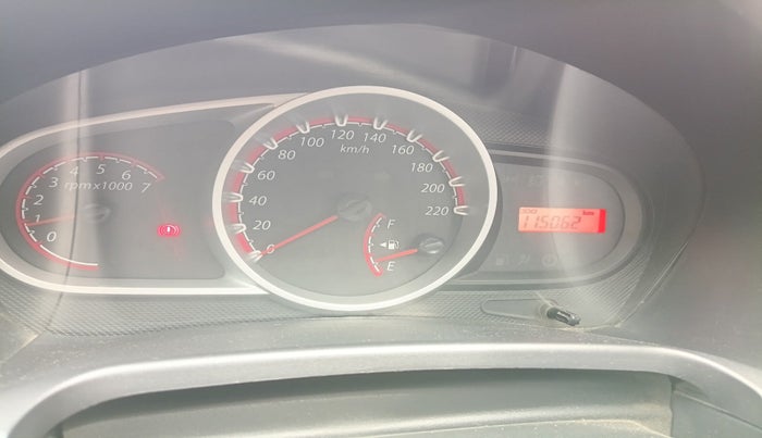 2014 Ford Figo ZXI 1.4 DIESEL, Diesel, Manual, 1,15,062 km, interior