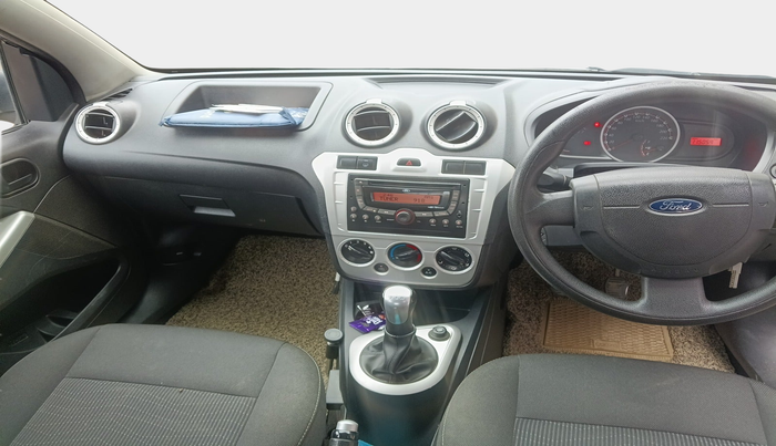 2014 Ford Figo ZXI 1.4 DIESEL, Diesel, Manual, 1,15,062 km, interior