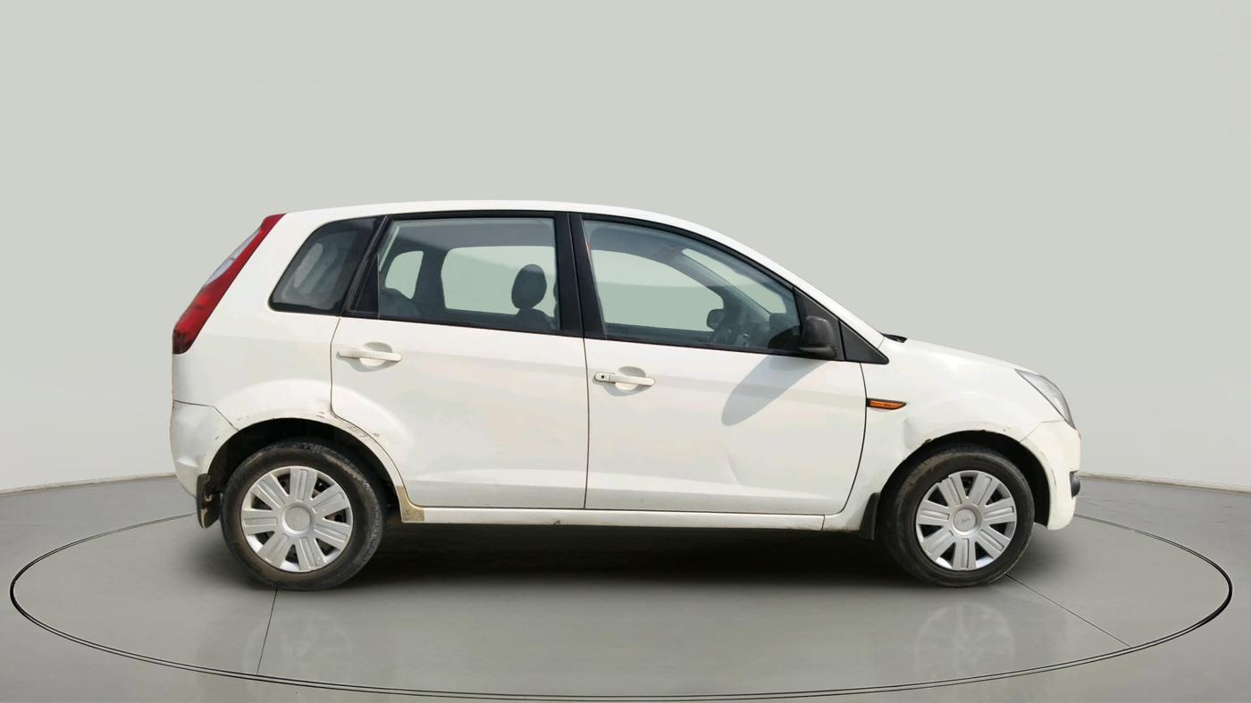 2010 Ford Figo EXI 1.4 DIESEL, Diesel, Manual, 1,57,737 km, exterior