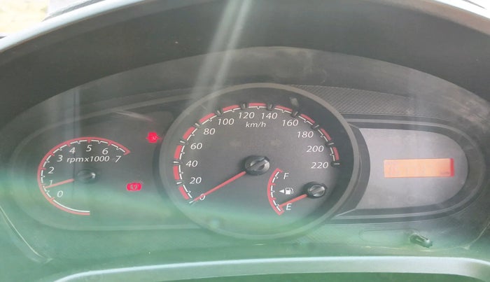 2010 Ford Figo EXI 1.4 DIESEL, Diesel, Manual, 1,57,737 km, interior