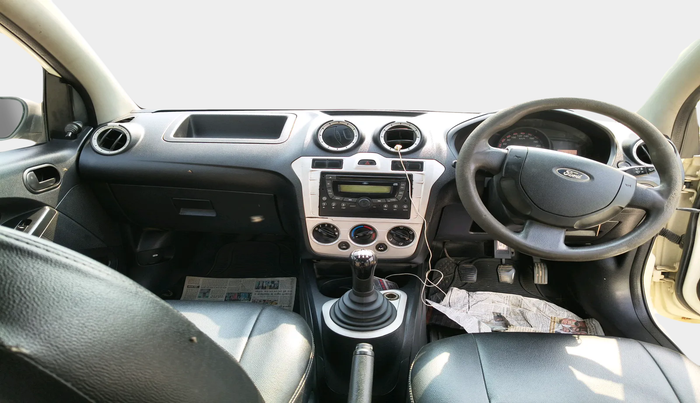 2010 Ford Figo EXI 1.4 DIESEL, Diesel, Manual, 1,57,737 km, interior