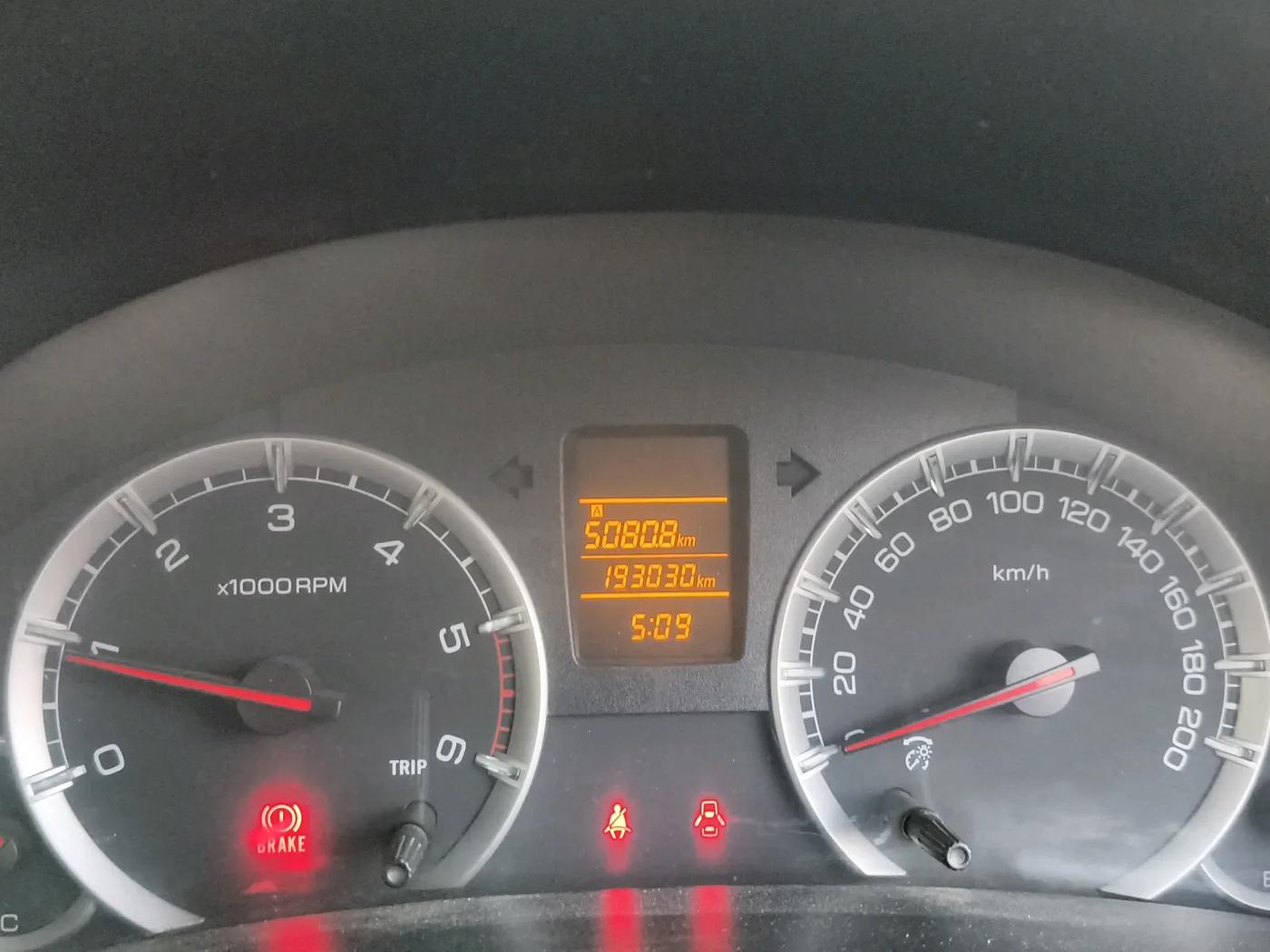 2013 Maruti Swift Dzire VDI, Diesel, Manual, 1,93,030 km, interior