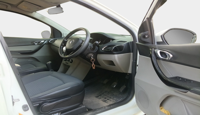 2019 Tata Tiago XZ PETROL, Petrol, Manual, 45,836 km, interior
