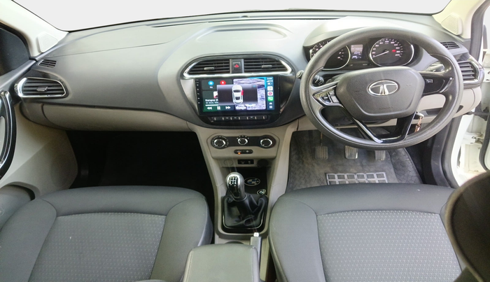 2019 Tata Tiago XZ PETROL, Petrol, Manual, 45,836 km, interior