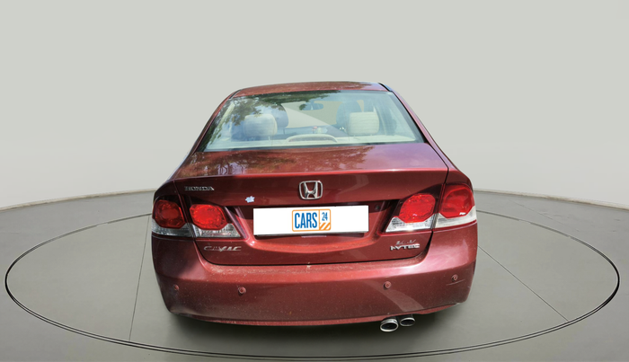 2012 Honda Civic 1.8L I-VTEC V MT, Petrol, Manual, 83,139 km, exterior