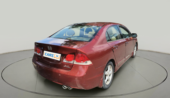 2012 Honda Civic 1.8L I-VTEC V MT, Petrol, Manual, 83,139 km, exterior